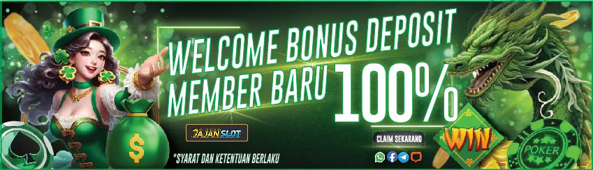 BONUS DEPOSIT NEW MEMBER